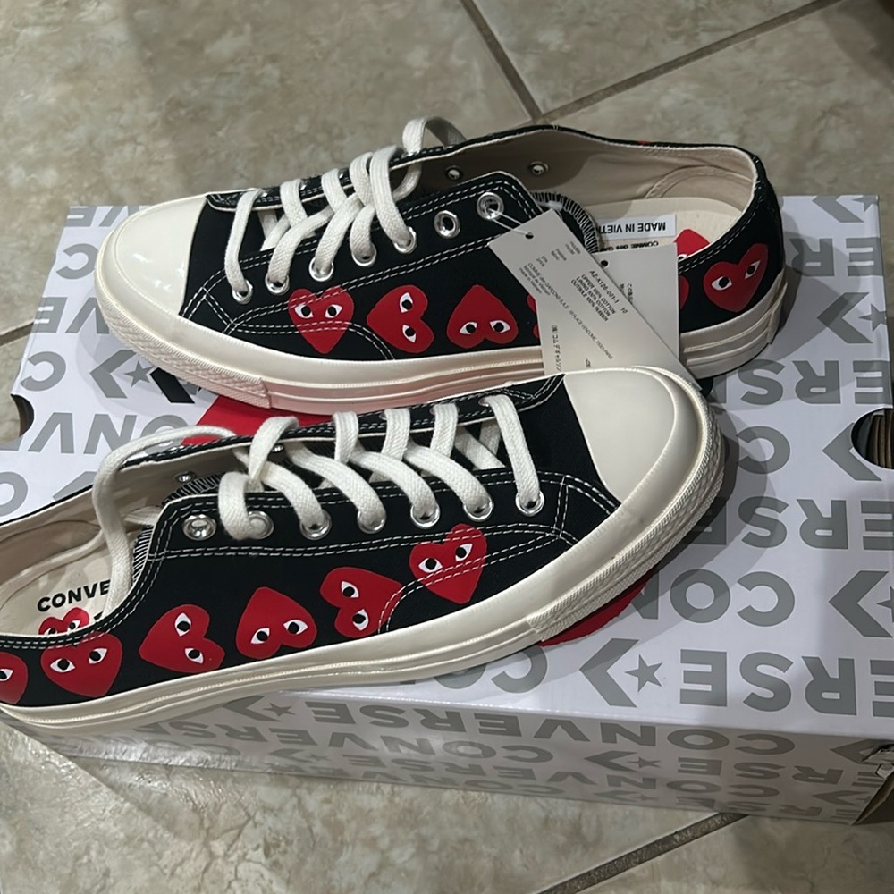 Brand new sneakers with tags Comme des garcons